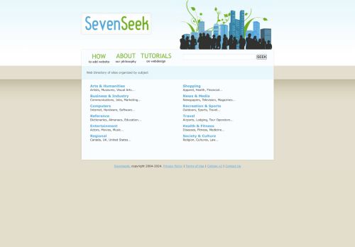 Seven Seek Web Directory