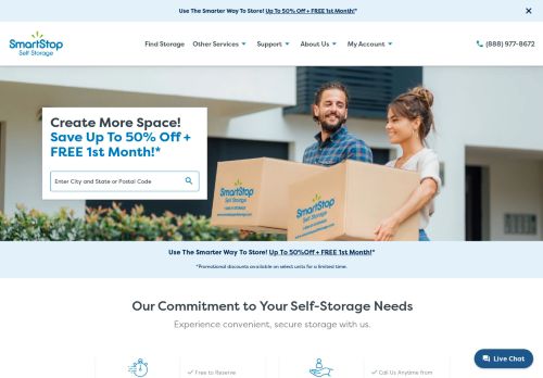 SmartStop® Self Storage