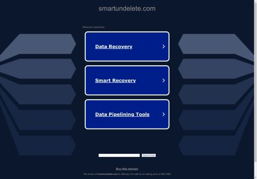 Recover Deleted Files with Smart Undelete