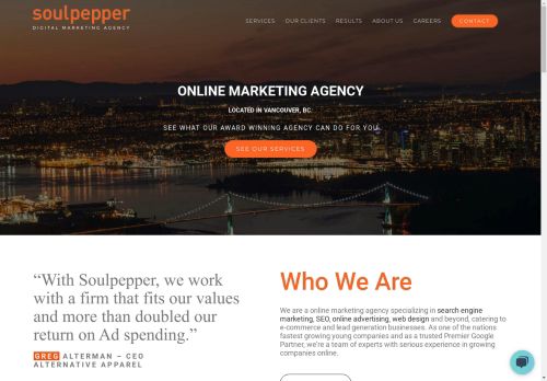 Soulpepper | Digital Marketing Agency