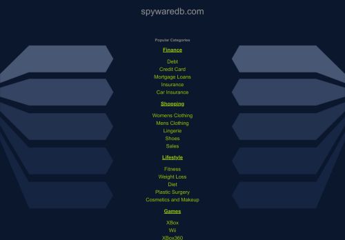 Spyware Database