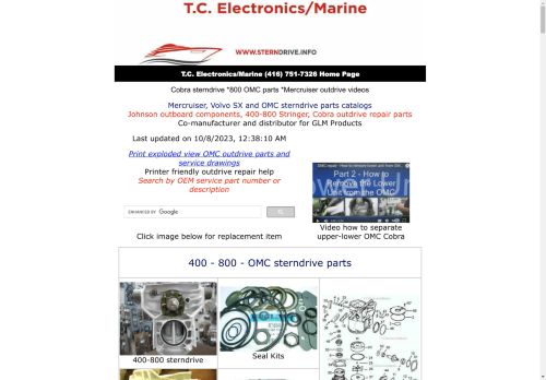 T.C. Electronics/Marine Co. 