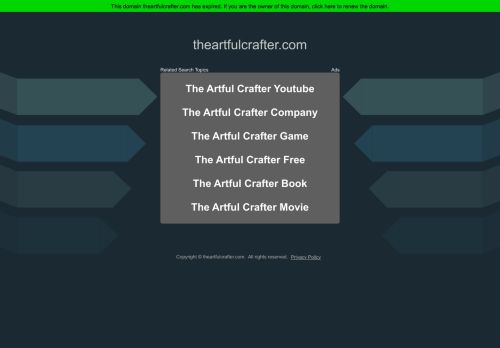 The Artful Crafter