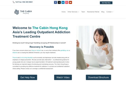 The Cabin | Hong Kong Addiction Rehab Center