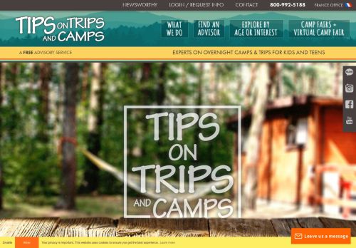 Tips on Trips and Camps