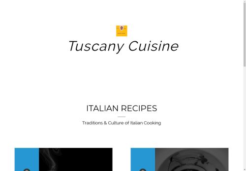 Tuscany Cuisine