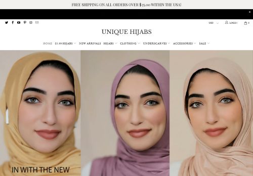 Unique Hijabs