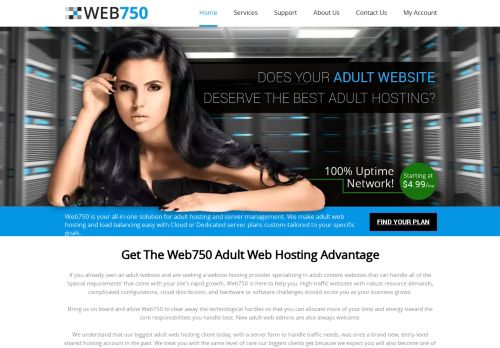 Web750 