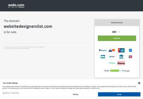 Website Designers List