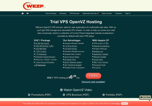 Wezp Web Directory Services 