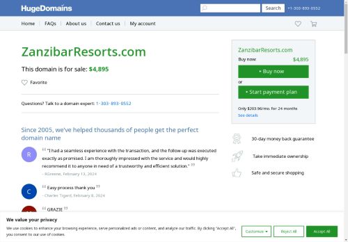 Zanzibar Resorts.com
