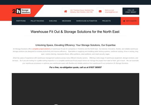 Warehouse Storage Solutions