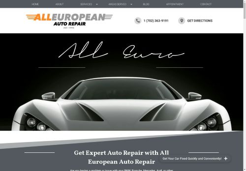 All European | Auto Repair in Las Vegas NV