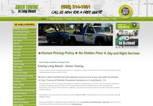Professional Towing & Roadside Assistance Solutions in Long Beach, CA