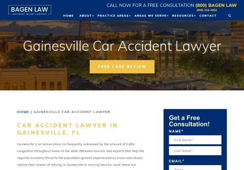 Car accident lawyer in Florida