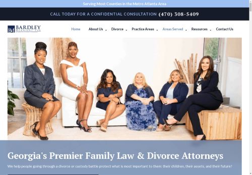 Bardley McKnight Law |  Family Law Firm in Douglasville GA