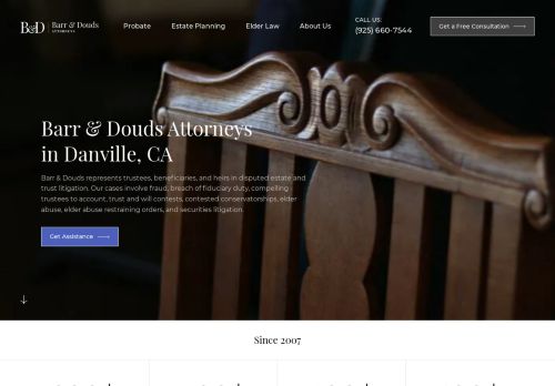 Barr & Young Attorneys |  Probate lawyers in Northern California