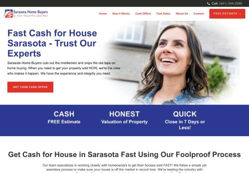 Sarasota Home Buyers | Sell Your House For Cash Fast