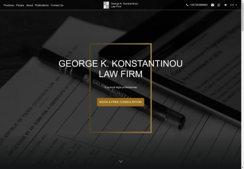 George K. Konstantinou  Law Firm