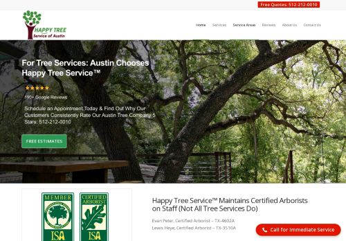 Happy Tree Service of Austin | Austin TX Tree Service 