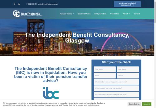 IBC Pension Advisors Glasgow