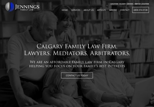 Jennings Family Law Calgary AB