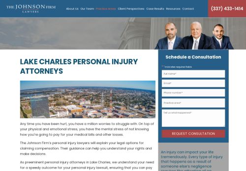 Lake Charles Personal Injury Lawyer/Attorney