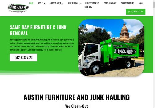 The Junkluggers of Austin | Junk Removal
