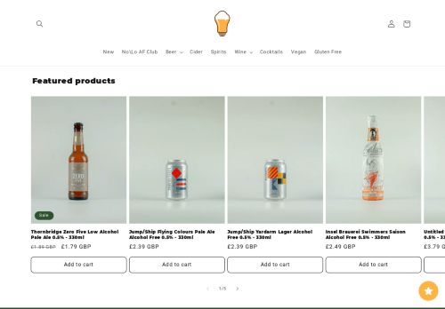 LightDrinks: Alcohol Free Beer & Non Alcoholic Beer