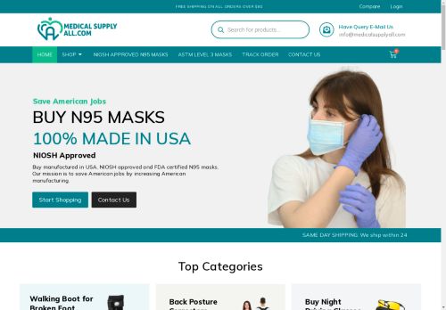 N95 Face Masks Made in USA I PPE Supplies