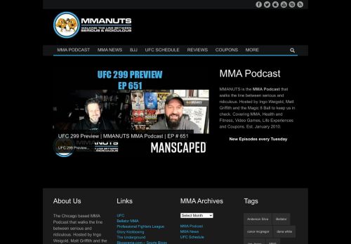 MMA Podcast | Coupons