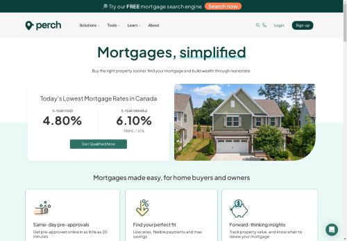 Perch Mortgage