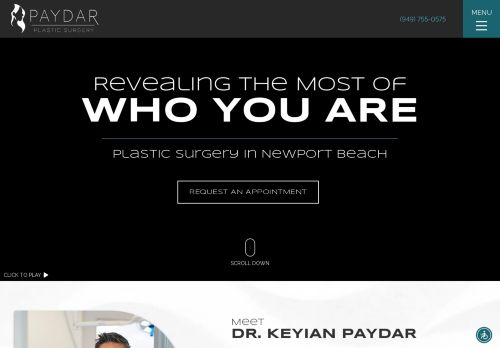Paydar Plastic Surgery | Newport Beach