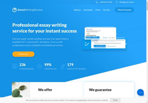 SmartWritingService | Essay Writing Service