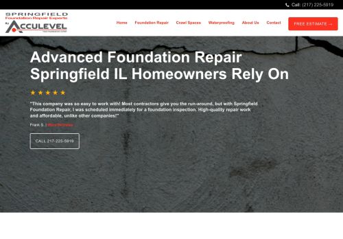 Springfield Foundation Repair Experts