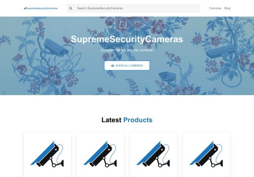 Supreme Security Cameras