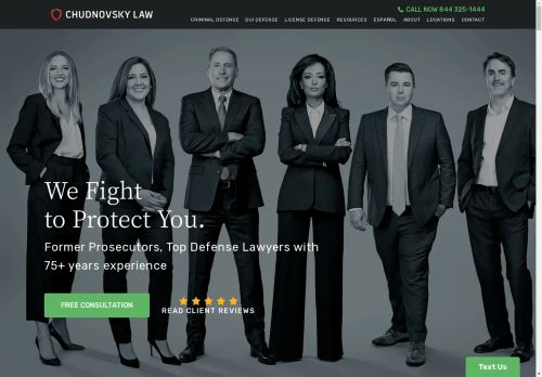 Chudnovsky Law | Criminal defense attorneys in Orange county CA