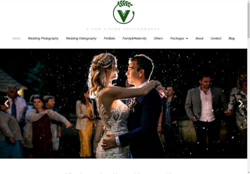 V For Vision Wedding Photographer