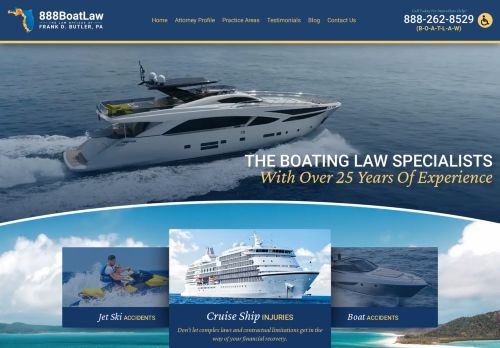 Florida Boat Accident Lawyer