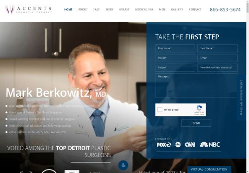 Dr. Berkowitz | Plastic Surgery in Detroit MI