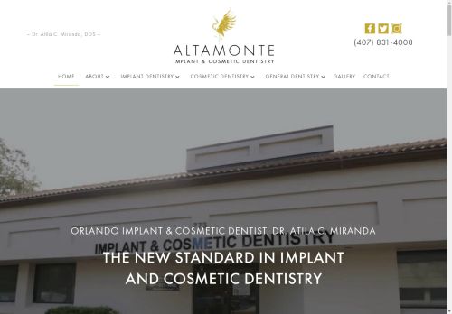 Altamonte Implant and Cosmetic Dentistry | Best Dentist and Oral Surgeon in Orlando FL