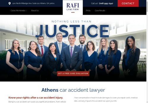 Athens GA Car Accident Lawyer