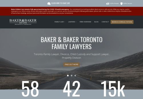 Baker & Baker Professional Corporation | Family Lawyers in Toronto