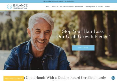 Balance Hair Restoration | Ann Arbor, MI