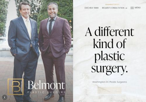 Belmont Plastic Surgery | Plastic Surgeon in Washington DC