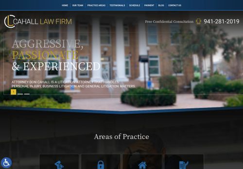 The Cahall Law Firm, PLLC