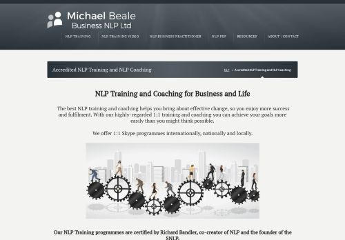 NLP Training | International 1:1 NLP training over Skype