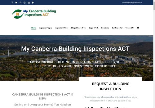 My Canberra Building Inspections ACT