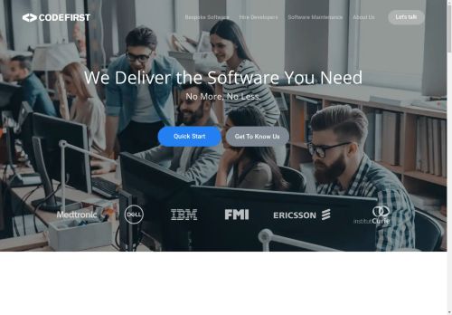 CodeFirst | Agile software development