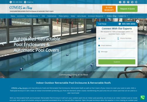 Covers in Play Pool Enclosures